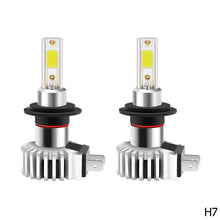 Load image into Gallery viewer, 2Pcs Car H7 H8 H1 H3 hb3 LED Headlight COB H4 9005 9006 Bulb Headlamp led Headlight Motorcycle 12V 60W 12000LM
