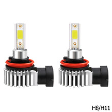 Load image into Gallery viewer, 2Pcs Car H7 H8 H1 H3 hb3 LED Headlight COB H4 9005 9006 Bulb Headlamp led Headlight Motorcycle 12V 60W 12000LM

