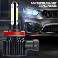 Load image into Gallery viewer, 2Pcs Car 360 Degree LED H7 H11 LED Bulb H1 H4 H8 H9 9005 HB3 9006 HB4 Auto Headlight Bulb Fog Light 12V 14000LM
