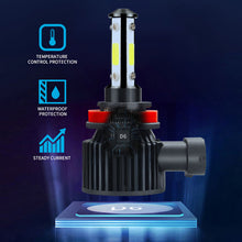 Load image into Gallery viewer, 2Pcs Car 360 Degree LED H7 H11 LED Bulb H1 H4 H8 H9 9005 HB3 9006 HB4 Auto Headlight Bulb Fog Light 12V 14000LM
