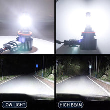Load image into Gallery viewer, 2Pcs Car 360 Degree LED H7 H11 LED Bulb H1 H4 H8 H9 9005 HB3 9006 HB4 Auto Headlight Bulb Fog Light 12V 14000LM
