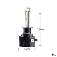 Load image into Gallery viewer, 2Pcs Car 360 Degree LED H7 H11 LED Bulb H1 H4 H8 H9 9005 HB3 9006 HB4 Auto Headlight Bulb Fog Light 12V 14000LM
