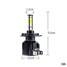 Load image into Gallery viewer, 2Pcs Car 360 Degree LED H7 H11 LED Bulb H1 H4 H8 H9 9005 HB3 9006 HB4 Auto Headlight Bulb Fog Light 12V 14000LM
