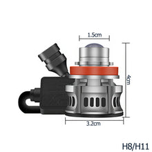 Load image into Gallery viewer, Pair Car H7 H8/H11 Headlight Bulb Lens Light Auto LED Headlight Projector Fog Light Modification
