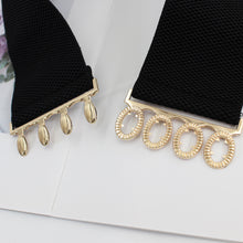Load image into Gallery viewer, Women Elastic Waist Belt Versatile Elastic Decorative Wide Belt Dress Skirt Waist Elastic Belts
