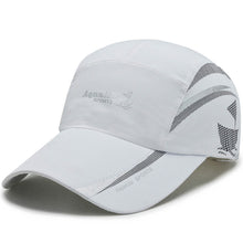 Load image into Gallery viewer, Quick-drying Baseball Cap Casual Peaked Cap Gauze Stitching Cap Women Men Cotton Adjustable Cap
