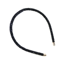 Load image into Gallery viewer, Women Hair Hoop Thin Rhinestone Headband All-match Temperament Simple Headband Hair Accessories
