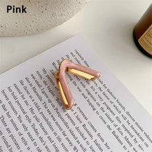 Load image into Gallery viewer, Retro Girl Triangle Clip Small Delicate Hair Clip Cute Temperament Hair Clip Hair Accessories
