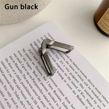 Load image into Gallery viewer, Retro Girl Triangle Clip Small Delicate Hair Clip Cute Temperament Hair Clip Hair Accessories

