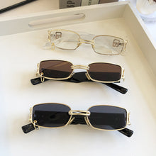 Load image into Gallery viewer, Women Sunglasses Square Sunglasses Fashion Trend Metal Sunglasses Shades Eyeglasses
