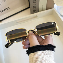 Load image into Gallery viewer, Women Sunglasses Square Sunglasses Fashion Trend Metal Sunglasses Shades Eyeglasses
