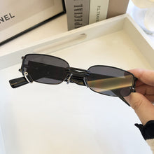 Load image into Gallery viewer, Women Sunglasses Square Sunglasses Fashion Trend Metal Sunglasses Shades Eyeglasses
