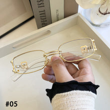 Load image into Gallery viewer, Women Sunglasses Square Sunglasses Fashion Trend Metal Sunglasses Shades Eyeglasses
