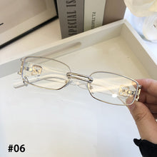 Load image into Gallery viewer, Women Sunglasses Square Sunglasses Fashion Trend Metal Sunglasses Shades Eyeglasses
