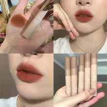 Load image into Gallery viewer, 6 Colors Matte Velvet Lip Gloss Long Lasting Waterproof Lip Gloss Lipstick Lips Makeup Cosmetic
