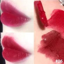 Load image into Gallery viewer, 6 Colors Matte Velvet Lip Gloss Long Lasting Waterproof Lip Gloss Lipstick Lips Makeup Cosmetic
