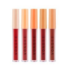 Load image into Gallery viewer, 5pcs/set Velvet Lip Gloss Matte Lip Gloss Long Lasting Moisture Lip Gloss Lipstick Lips Makeup Cosmetic
