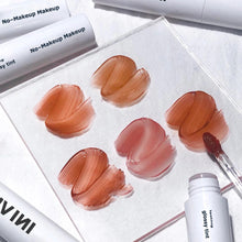 Load image into Gallery viewer, 6 Colors Water Light Mirror Lip Glaze Long-lasting Moisturizing Lipstick Moisturizing Glossy Lip Gloss Lips Makeup Cosmetic
