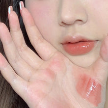 Load image into Gallery viewer, 6 Colors Water Light Mirror Lip Glaze Long-lasting Moisturizing Lipstick Moisturizing Glossy Lip Gloss Lips Makeup Cosmetic
