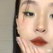 Load image into Gallery viewer, 6 Colors Water Light Mirror Lip Glaze Long-lasting Moisturizing Lipstick Moisturizing Glossy Lip Gloss Lips Makeup Cosmetic
