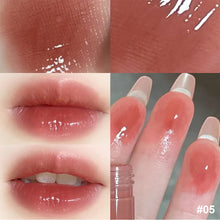 Load image into Gallery viewer, 6 Colors Water Light Mirror Lip Glaze Long-lasting Moisturizing Lipstick Moisturizing Glossy Lip Gloss Lips Makeup Cosmetic
