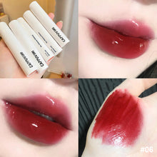 Load image into Gallery viewer, 6 Colors Water Light Mirror Lip Glaze Long-lasting Moisturizing Lipstick Moisturizing Glossy Lip Gloss Lips Makeup Cosmetic
