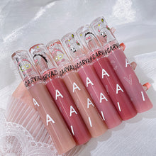 Load image into Gallery viewer, 6 Colors Water Matte Air Lip Glaze Moisturizing Lipstick Lip Gloss Lipstick Lips Makeup Cosmetic

