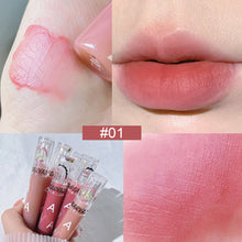 Load image into Gallery viewer, 6 Colors Water Matte Air Lip Glaze Moisturizing Lipstick Lip Gloss Lipstick Lips Makeup Cosmetic
