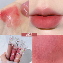 Load image into Gallery viewer, 6 Colors Water Matte Air Lip Glaze Moisturizing Lipstick Lip Gloss Lipstick Lips Makeup Cosmetic
