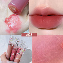 Load image into Gallery viewer, 6 Colors Water Matte Air Lip Glaze Moisturizing Lipstick Lip Gloss Lipstick Lips Makeup Cosmetic
