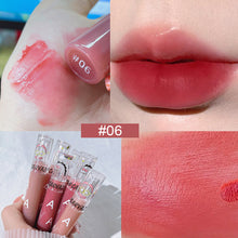 Load image into Gallery viewer, 6 Colors Water Matte Air Lip Glaze Moisturizing Lipstick Lip Gloss Lipstick Lips Makeup Cosmetic
