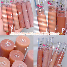 Load image into Gallery viewer, 6 Colors Little Dinosaur Lip Clay Matte Air Lip Glaze Cute Lip Gloss Lipstick Lips Makeup Cosmetic
