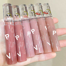 Load image into Gallery viewer, 6 Colors Little Dinosaur Lip Clay Matte Air Lip Glaze Cute Lip Gloss Lipstick Lips Makeup Cosmetic
