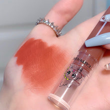 Load image into Gallery viewer, 6 Colors Little Dinosaur Lip Clay Matte Air Lip Glaze Cute Lip Gloss Lipstick Lips Makeup Cosmetic
