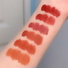 Load image into Gallery viewer, 6 Colors Little Dinosaur Lip Clay Matte Air Lip Glaze Cute Lip Gloss Lipstick Lips Makeup Cosmetic
