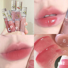 Load image into Gallery viewer, 6 Colors Little Dinosaur Lip Clay Matte Air Lip Glaze Cute Lip Gloss Lipstick Lips Makeup Cosmetic
