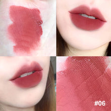 Load image into Gallery viewer, 6 Colors Little Dinosaur Lip Clay Matte Air Lip Glaze Cute Lip Gloss Lipstick Lips Makeup Cosmetic
