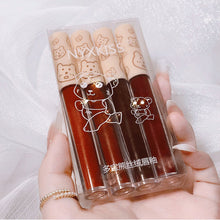 Load image into Gallery viewer, 4 Colors Velvet Lip Glaze Mist Glaze Mud Moisturizing Lip Glaze Lip Gloss Lipstick Lips Makeup Cosmetic
