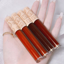 Load image into Gallery viewer, 4 Colors Velvet Lip Glaze Mist Glaze Mud Moisturizing Lip Glaze Lip Gloss Lipstick Lips Makeup Cosmetic
