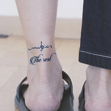 Load image into Gallery viewer, Herbal Tattoo Stickers Waterproof Long Lasting Tattoo Stickers Body Art Tattoo Fake Tattoo Sticker For Women Men
