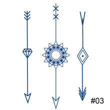 Load image into Gallery viewer, Herbal Tattoo Stickers Waterproof Long Lasting Tattoo Stickers Body Art Tattoo Fake Tattoo Sticker For Women Men

