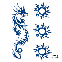 Load image into Gallery viewer, Herbal Tattoo Stickers Waterproof Long Lasting Tattoo Stickers Body Art Tattoo Fake Tattoo Sticker For Women Men
