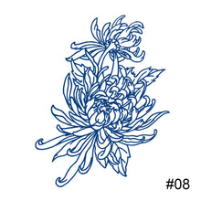 Load image into Gallery viewer, Herbal Tattoo Stickers Waterproof Long Lasting Tattoo Stickers Body Art Tattoo Fake Tattoo Sticker For Women Men
