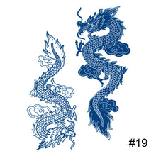 Load image into Gallery viewer, Herbal Tattoo Stickers Waterproof Long Lasting Tattoo Stickers Body Art Tattoo Fake Tattoo Sticker For Women Men
