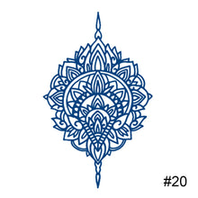 Load image into Gallery viewer, Herbal Tattoo Stickers Waterproof Long Lasting Tattoo Stickers Body Art Tattoo Fake Tattoo Sticker For Women Men
