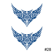 Load image into Gallery viewer, Herbal Tattoo Stickers Waterproof Long Lasting Tattoo Stickers Body Art Tattoo Fake Tattoo Sticker For Women Men
