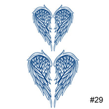 Load image into Gallery viewer, Herbal Tattoo Stickers Waterproof Long Lasting Tattoo Stickers Body Art Tattoo Fake Tattoo Sticker For Women Men
