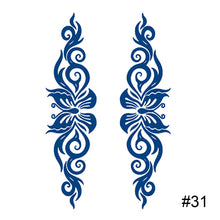 Load image into Gallery viewer, Herbal Tattoo Stickers Waterproof Long Lasting Tattoo Stickers Body Art Tattoo Fake Tattoo Sticker For Women Men
