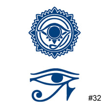 Load image into Gallery viewer, Herbal Tattoo Stickers Waterproof Long Lasting Tattoo Stickers Body Art Tattoo Fake Tattoo Sticker For Women Men
