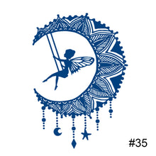 Load image into Gallery viewer, Herbal Tattoo Stickers Waterproof Long Lasting Tattoo Stickers Body Art Tattoo Fake Tattoo Sticker For Women Men
